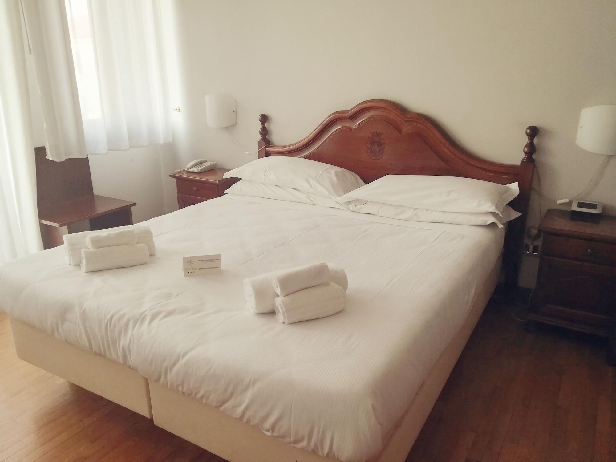 Hotel Scala Тревизо Экстерьер фото